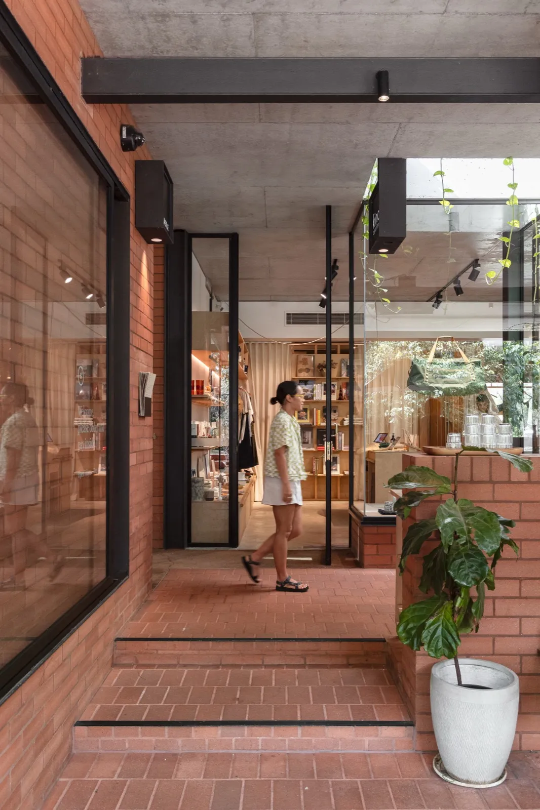 Cornerstone breezeway