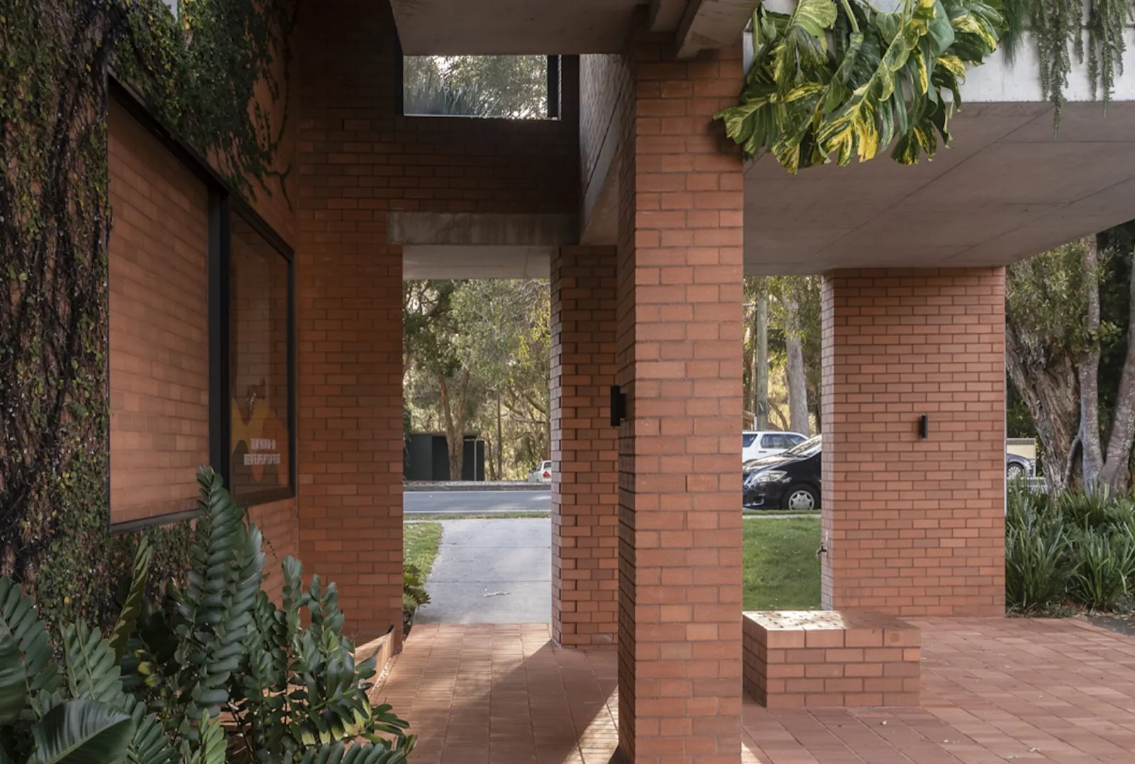 Cornerstone streetscape